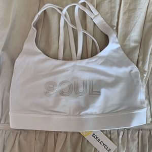 SOUL CYCLE LULU LEMON SPORTS BRA
